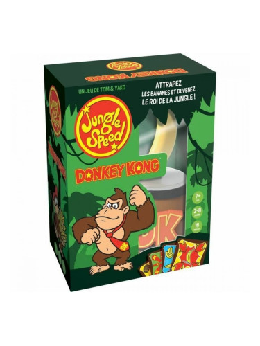 Настолна игра Asmodee Jungle Speed Donkey Kong