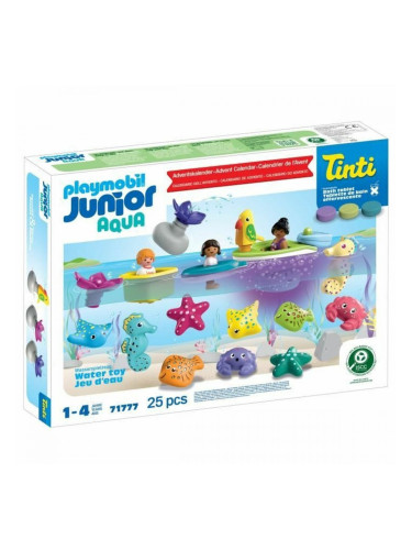 Playset Playmobil Junior Water 71777 25 Части