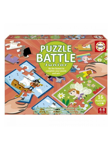 Пъзел Educa Battle Jr Fantasy 144 Части