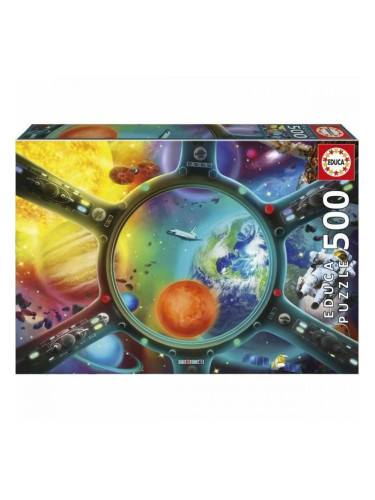 Пъзел Educa Paseo Espacial 500 Части