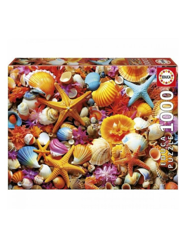 Пъзел Educa Collage de Conchas 1000 Части