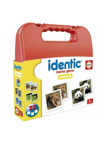 Игра за Памет Educa Identic Memo Animals