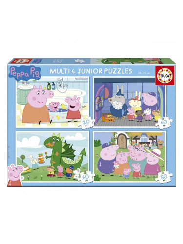 Пъзел Educa Peppa Pig