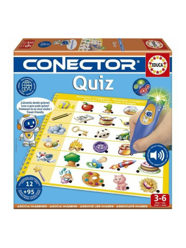 Образователна Игра Educa Conector Quiz