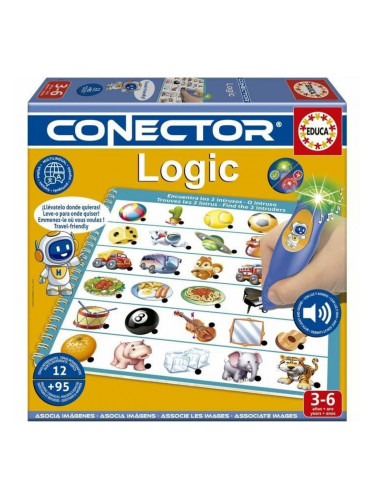 Образователна Игра Educa Conector Logic