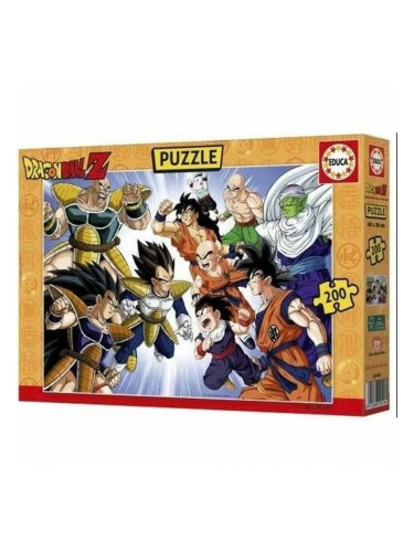 Пъзел Educa Dragon Ball DBZ