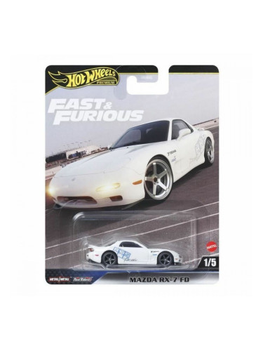 Кола играчка Hot Wheels Fast & Furious