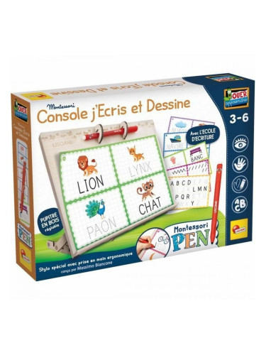 Образователна Игра Lisciani Giochi MONTESSORI PEN