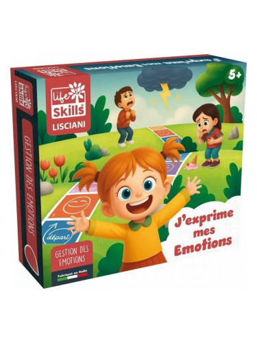 Образователна Игра Lisciani Giochi Emotions