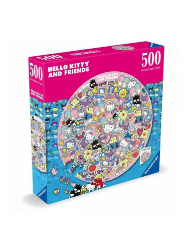 Пъзел Hello Kitty Hello Kity and friends 500 Части