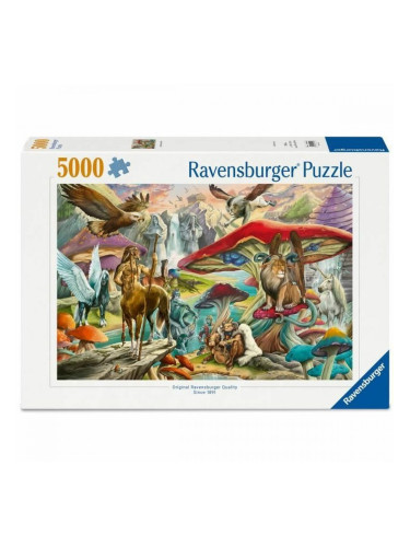 Пъзел Ravensburger Pilze & Mythen 5000 Части