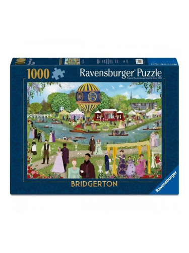Пъзел Ravensburger Bridgerton 1000 Части