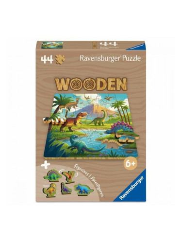 Пъзел Ravensburger Wooden 44 Части