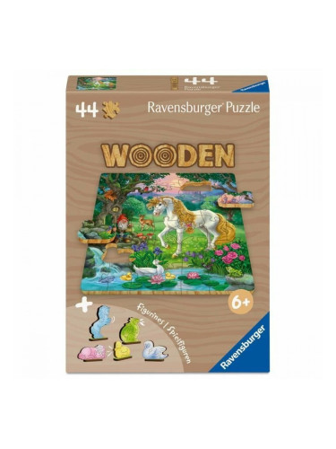 Пъзел Ravensburger Wooden 44 Части