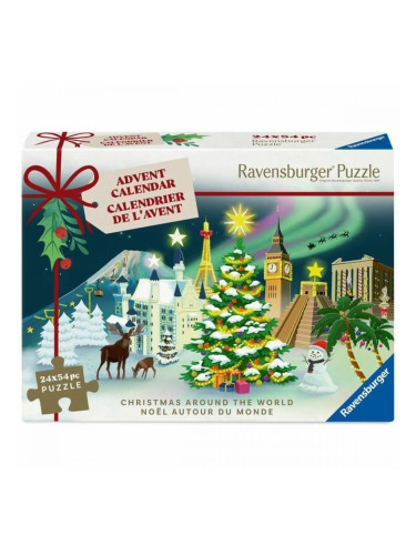 Пъзел Ravensburger Advent Calendar 54 Части
