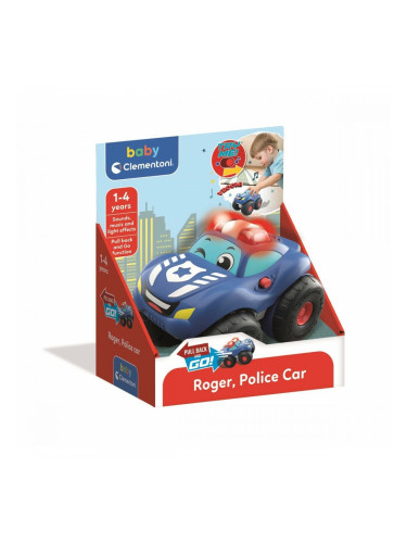 Кола играчка Clementoni Roger