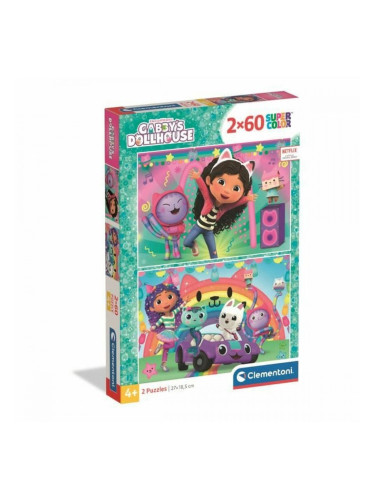Пъзел Clementoni Gabby's Dollhouse 120 Части