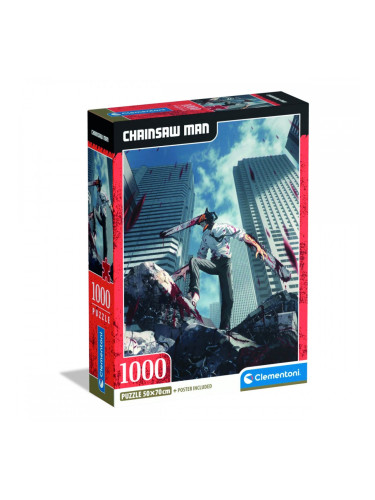 Пъзел Clementoni Chainsaw Man 1000 Части