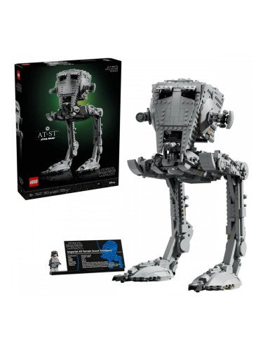 Строителна Игра Lego STAR WARS 75417 AT-ST