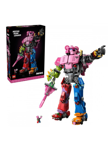 Строителна Игра Lego FORTNITE 77078 Mecha Team Leader