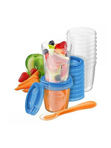 Комплект Контейнери за Бебешка Храна Philips SCF721 / 20