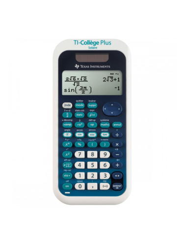 Научен Калкулатор Texas Instruments TI College Plus Син