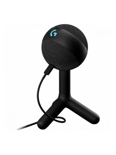 Микрофон Logitech 988-000551 Черен