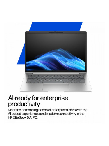 Лаптоп HP AD3A1ET#ABE 14" intel core ultra 7 16 GB RAM 512 GB SSD