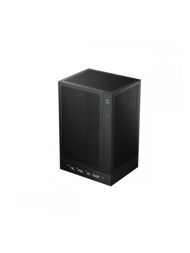 ATX полу-висока кутия DEEPCOOL R-CH170-BKNPIOD-G-1 Черен
