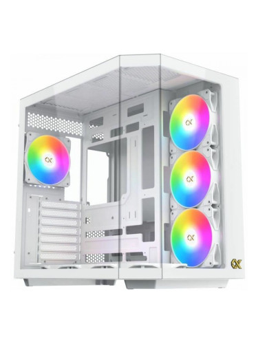 ATX полу-висока кутия XIGMATEK CUBI II Arctic Бял