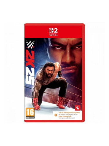 Видео игра за Switch 2K GAMES WWE 2K25