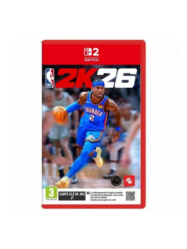 Видео игра за Switch 2K GAMES NBA 2K26