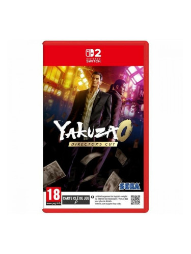 Видео игра за Switch SEGA Yakuza 0 Director's Cut