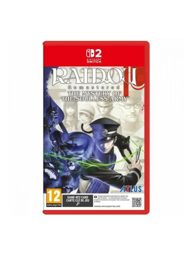Видео игра за Switch SEGA RAIDOU Remastered
