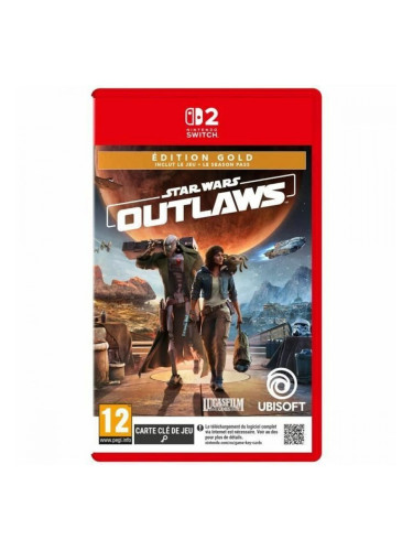 Видео игра за Switch Ubisoft Star Wars Outlaws