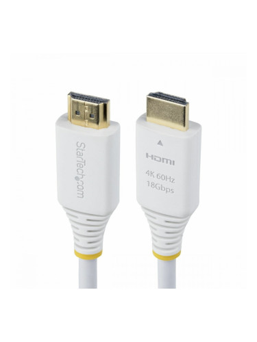 USB Cable Startech HDMI2-CABLE-4K60-10W Бял 3 m