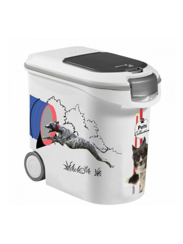 Контейнер за Съхранение на Храни Curver Бял 35 L