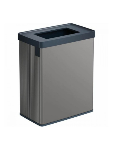 Кошче за Рециклирани Отпадъци Curver VERTO Сив 54 L Пластмаса