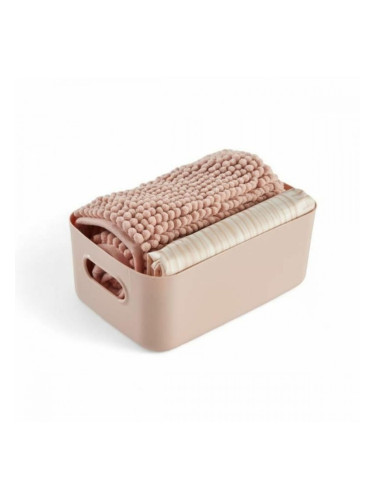 Комплект за Баня TODAY HOY Розов Пластмаса 3 Части