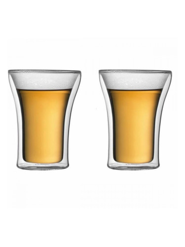 Комплект Съдове Bodum Прозрачен (2 броя)