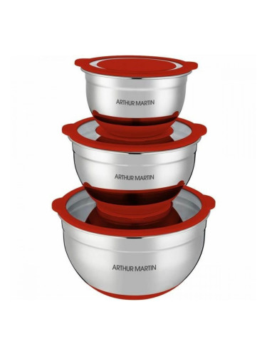 Купа за Салата Arthur Martin AM032 3 Части