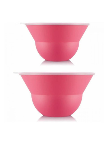 Купа за Смесване Bodum Topee Розов 3 L 4,9 L 2 броя