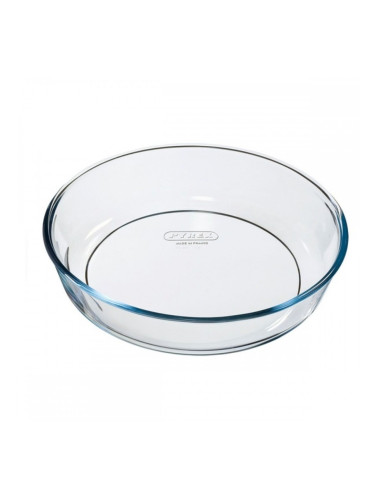 Форма за Торта Pyrex Classic Vidrio Ø 26 cm Прозрачен