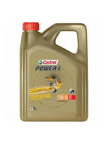 Трансмисионно масло Castrol Power1 4T 15W50