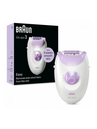 Eлектрическа машинка за подстригване Braun SILK EPIL 3