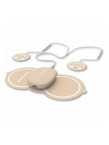 Презареждащ се Релаксиращ Менструален Масажор Medisana TT 250 Бежов