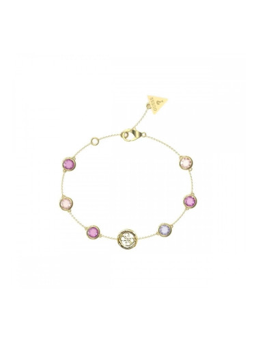 Дамска гривна Guess JUBB05099JWYGFCS Златен