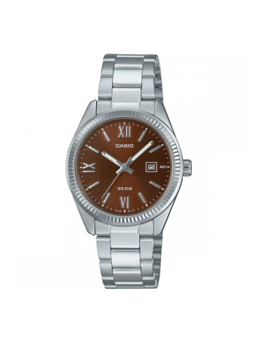 Дамски часовник Casio LADY DATE - BROWN (Ø 30 mm)