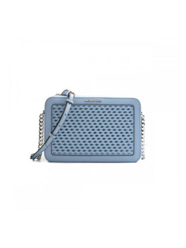 Чанта за Рамо Michael Kors 35T5STTC3Y-LT-SKY Син 24 x 16 x 5 cm