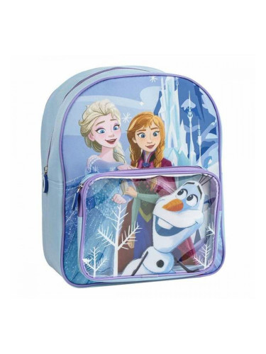 Училищна чанта Frozen Син